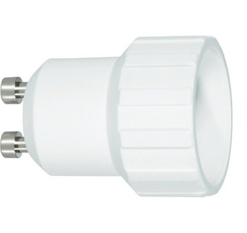 Przejściówka/adapter LED z GU10 do E14
