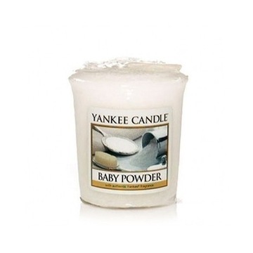 Ароматическая свеча Yankee Candle Baby Powder 49г