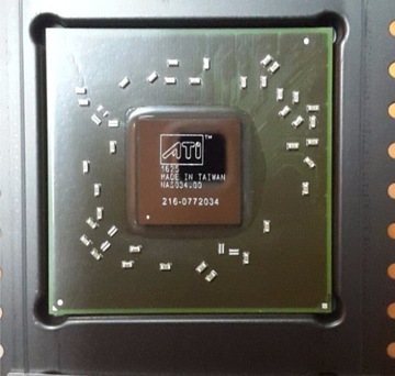 NOWY CHIPSET BGA ATI 216-0772034 DC16 FV KRK