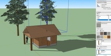 КУРС SKETCHUP - СТРОИТЕЛЬНОЕ ПРОЕКТИРОВАНИЕ - ZIP