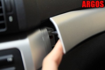 Рамка магнитолы с разъемом ISO BMW 3 E46 до 2003 г.в.