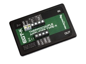 EGT-K 2C PRZETWORNIK TEMPERATURY TERMOPARY ARDUINO