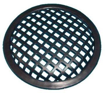 STALOWA OSŁONA GŁOŚNIKA GRILL MASKOWNICA 6cali 15cm (1519)