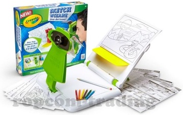 Набор 2D 3D трассировки CRAYOLA