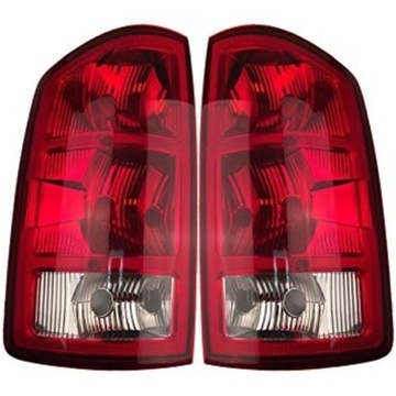 DODGE RAM 1500 2500 3500 2002-2005 LAMPA PRAWA TYŁ