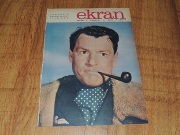 EKRAN 7/1971 K. Kutz, E. Taylor, L. de Funes,