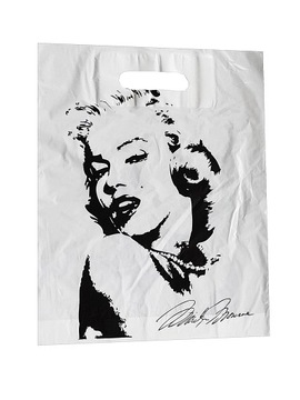 REKLAMÓWKI białe DKT- MARYLIN MONROE 30x40 MERLIN