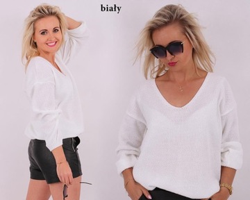 СВИТЕР PASMANTEX MELFI, БЛУЗКА с V-образным вырезом, ШАРФ!