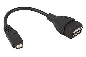 Adapter przejście Wtyk MICRO USB gniazdo USB (2336