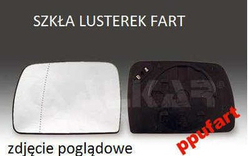 CITROEN C2 C3 VLOŽKA ZRCÁTKO PRAVÝ #