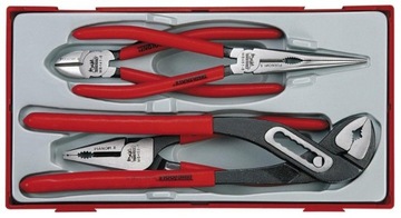 Набор из 4 плоскогубцев TENGTOOLS TT440