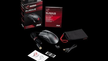 Asus ROG Gladius USB НОВАЯ КОРОБКА 6400 точек на дюйм