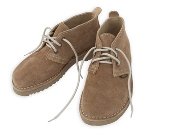 Buty skórzane MARKENS zamszowe welury MARKA nr 38