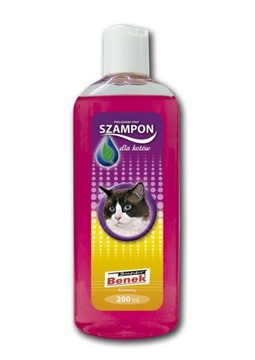 Szampon Aloesowy dla kota Super Benek 200ml