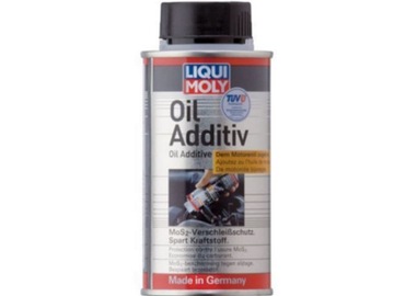 LIQUI MOLY DODATEK REDUKUJĄCE TARCIE z MoS2 8342