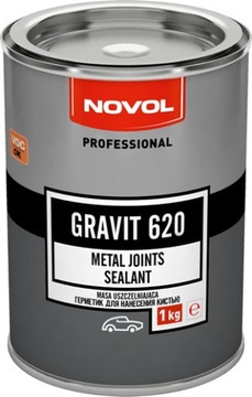 NOVOL GRAVIT 620 УПЛОТНИТЕЛЬНАЯ МАССА 1 КГ ОТЛИЧНО!