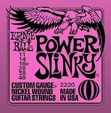 Струны для электрогитары Ernie Ball 2220