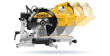 Торцовочная пила DEWALT 216MM DWS774 Выходное отверстие ПОДАЧИ