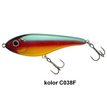 Wobler Strike ProBuster Jerk 15cm 64,5g S.R. C038F