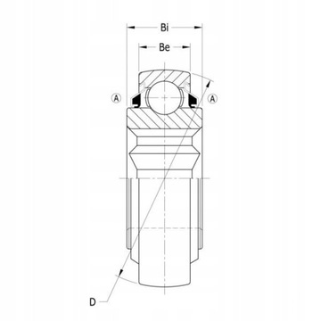 Шариковый подшипник John Deere 207 KRRB 207KRRB