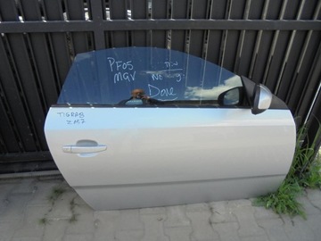 DVEŘE PRAVÉ OPEL TIGRA B Z157 -WYSYLKA-