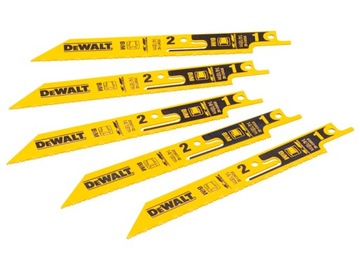 DeWalt DT2417 brzeszczoty piły szablastej 152 5szM