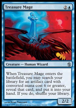 Treasure Mage - szuka artefaktów @@@@