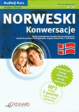 Norweski Konwersacje dla początkujących + CD NAUKA