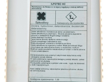 Проявитель пленки Ilford Ilfotec HC 1л для черно-белых пленок