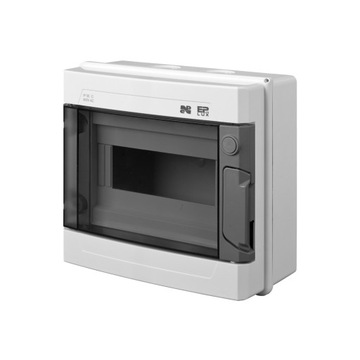ROZDZIELNICA SKRZYNKA HERMETYCZNA 9mod IP55 06693