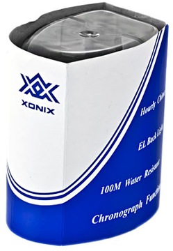 XONIX Zegarek Młodzieżowy - Super Na Prezent - LCD