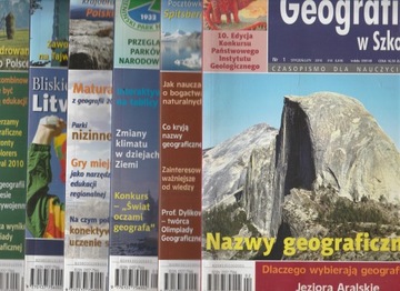 30x GEOGRAFIA W SZKOLE roczniki 2006-2010