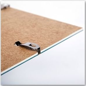PLEXI 48x68 ANTI-FRAME 68x48 см, PLASTER FRAME, PUGGAGE FRAME