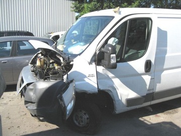 DUCATO BOXER JUMPER III SKLO (OKNO) W DVEŘE 2011 2012