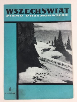 Wszechświat. Pismo przyrodnicze. Zeszyt 1 / 1968