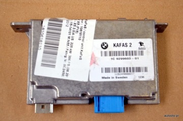 BMW F20 F30 F10 sterownik kamery Kafas 2 9299603