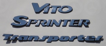 NAPIS MERCEDES VITO EMBLEMAT ZNACZEK LOGO NOWY