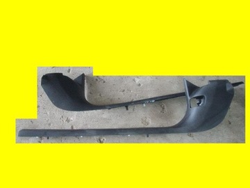FORD Fiesta MK6 osłona słupek próg LEWA PRAWA 3D