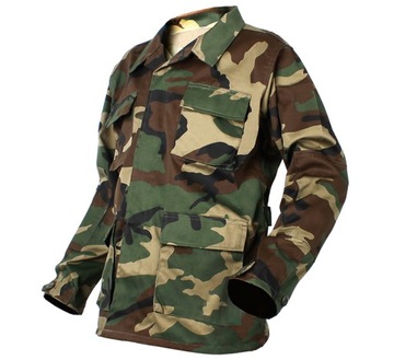 ДЕТСКИЙ СВИТШОТ MIL-TEC BDU KIDS WOODLAND M