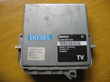 Komputer Bosch 0281001214 - Opel Omega 2.5 Tds