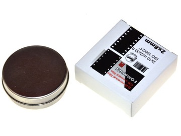 Fomapan R 100 2x8 mm standard film do kamery foto