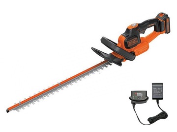 BLACK&DECKER NOŻYCE DO ŻYWOPŁOTU Aku 18V 45cm