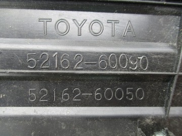 LAND CRUISER PRADO 150 LIŠTA VRSTVA NÁRAZNÍKU