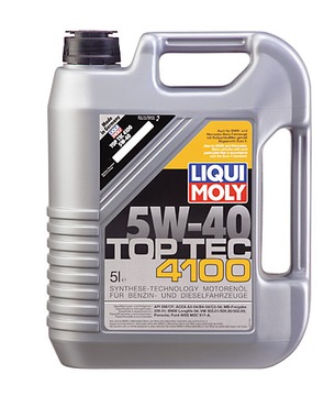 LIQUI MOLY TOP TEC 4100 5W40 1 litr nr 9510 z beczki