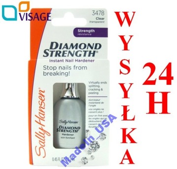 КОНДИЦИОНЕР Sally Hansen Diamond Strength Новый МАГАЗИН!!