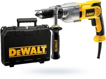 2-СКОРОСТНАЯ УДАРНАЯ ДРЕЛЬ DEWALT 1100 Вт DWD524KS