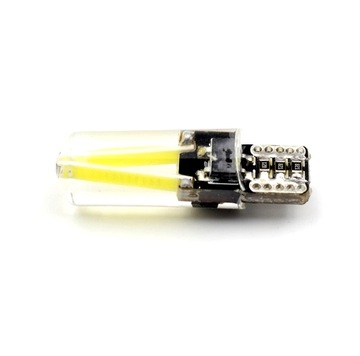 W5W T10 żarówka LED COB Silikon FILAMENT NOWOŚĆ!