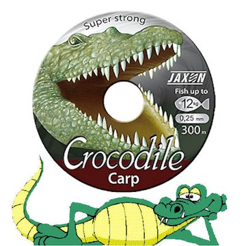 Żył JAXON CROCO Carp 0,27mm/14kg 300m ZJ-CRC027B