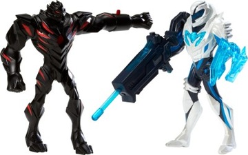 2 фигурки MAX STEEL и DREDD DUEL 2in1 Mattel