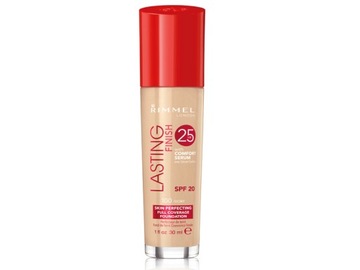 Rimmel Podkład Lasting Finish 25H Wszystkie Kolory